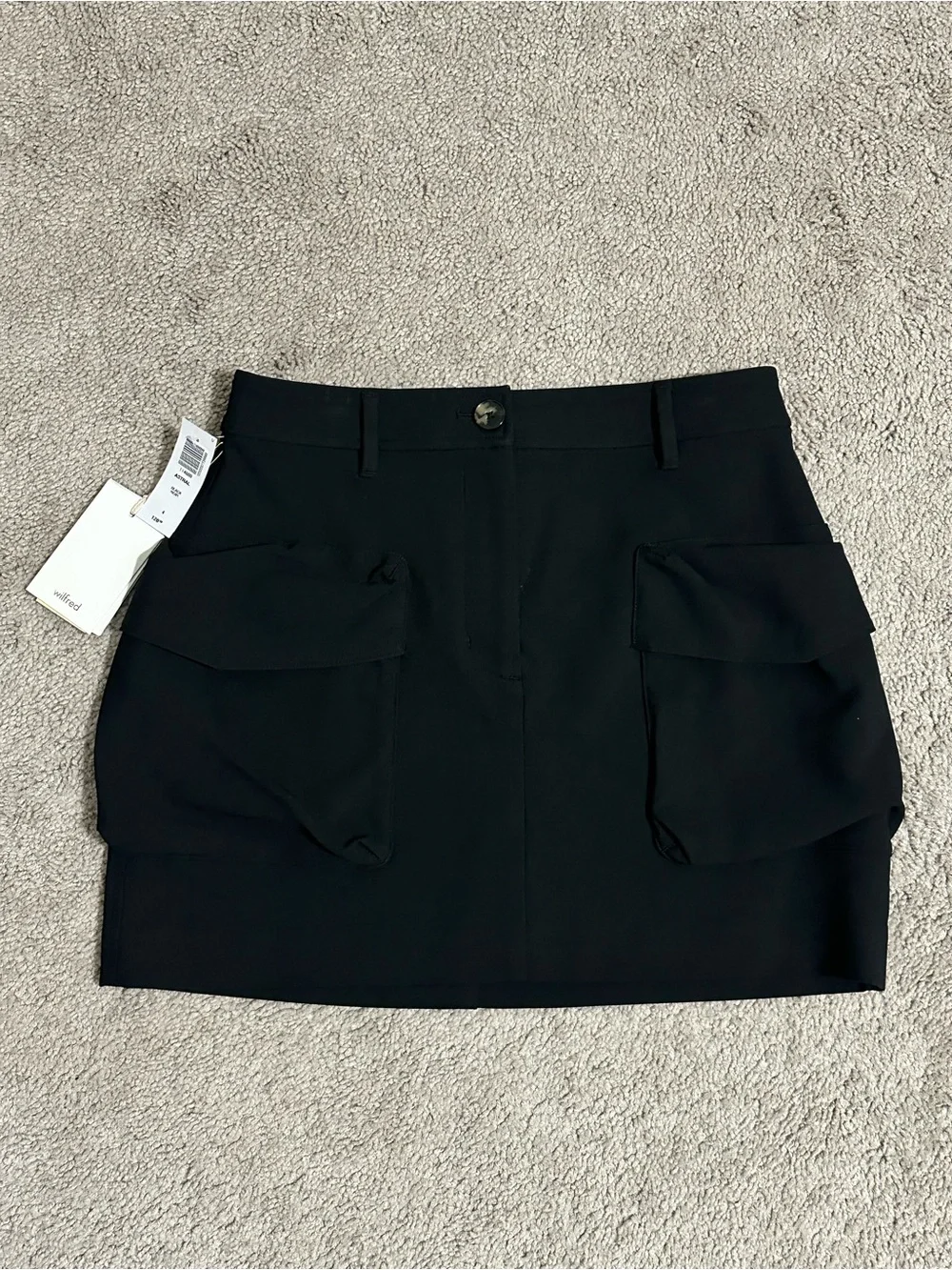 Aritzia Wilfred Astral Cargo Mini Skirt - Picture 1 of 7